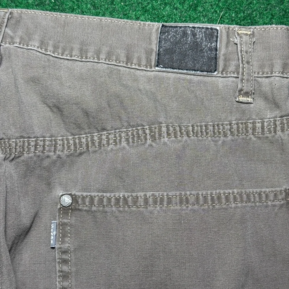 Vintage 90s Silvertab Levi’s Carpenter Baggy Wide Leg 36x30 Gray Skater Pants